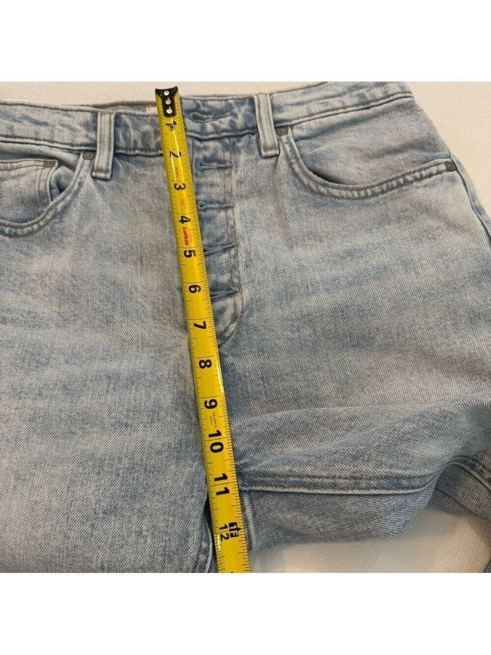 Aritzia Denim Forum The yoko high rise slim ripped jeans SZ 28 - Picture 12 of 13